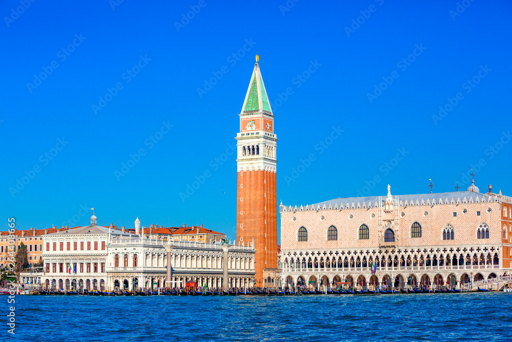 view of venice on a spring day