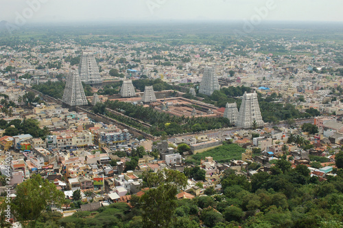 Indian Temple of Arunachaleshvar, Tiruvannamalai, Tamil Nadu, India © zah108