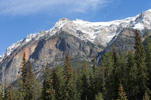 Beautiful Landscape in Banff National Park Alberta Canada