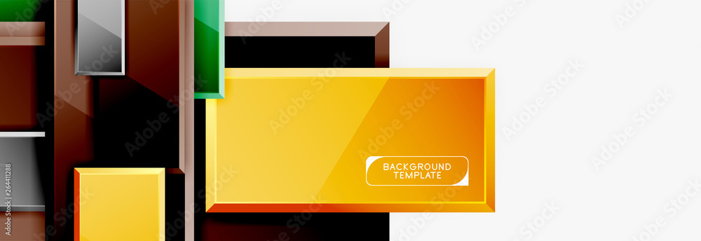 Square geometric composition Square geometric composition
