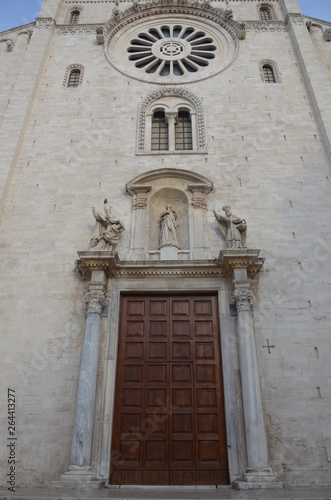 Bari  Italy 10.01.2015  The Basilica of Saint Nicholas in Bari 