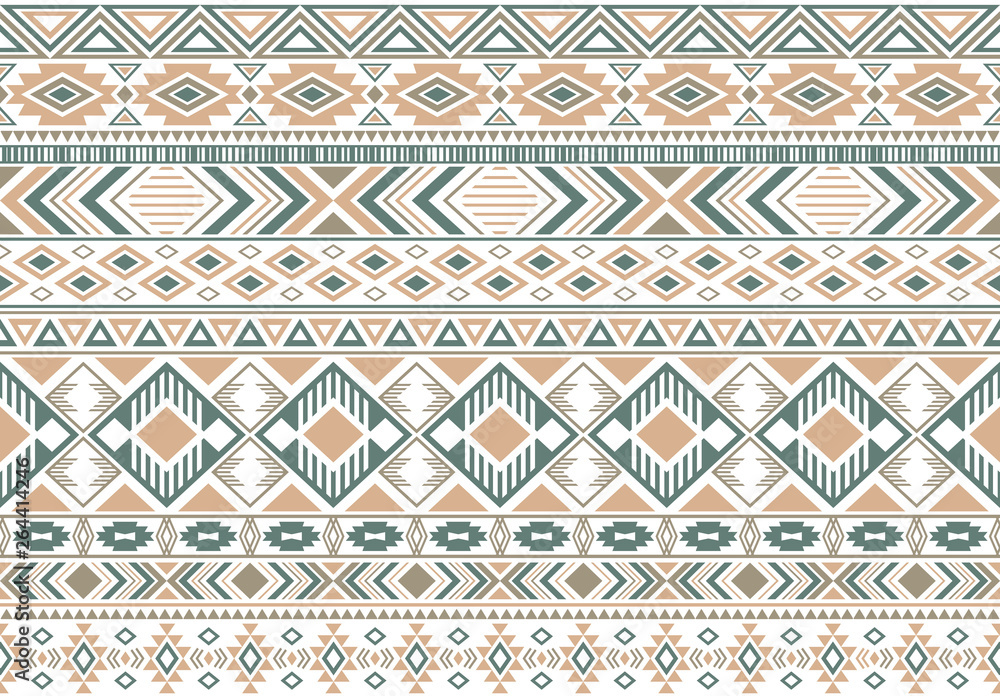 Tribal ethnic motifs geometric vector seamless background. Tribal ethnic motifs geometric vector seamless background.