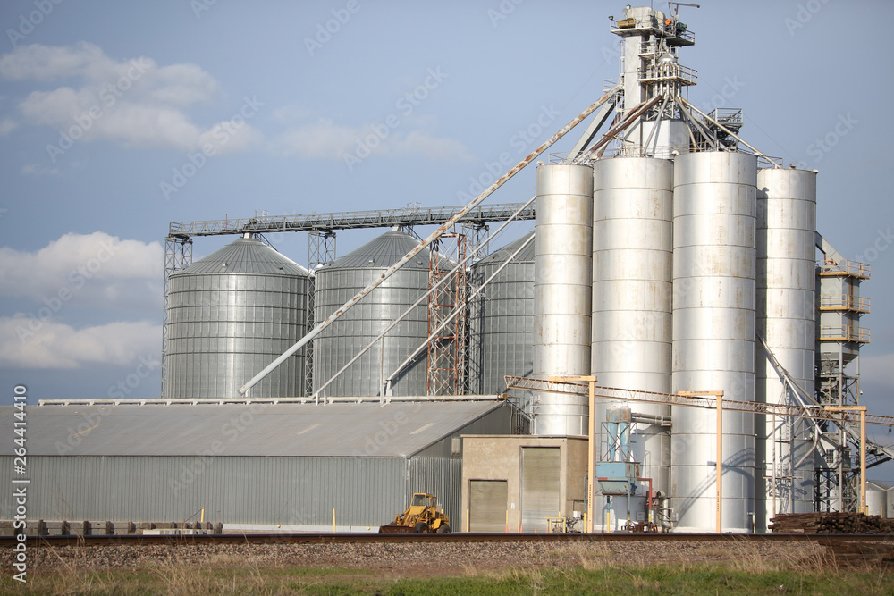 Grain Silos Grain Silos