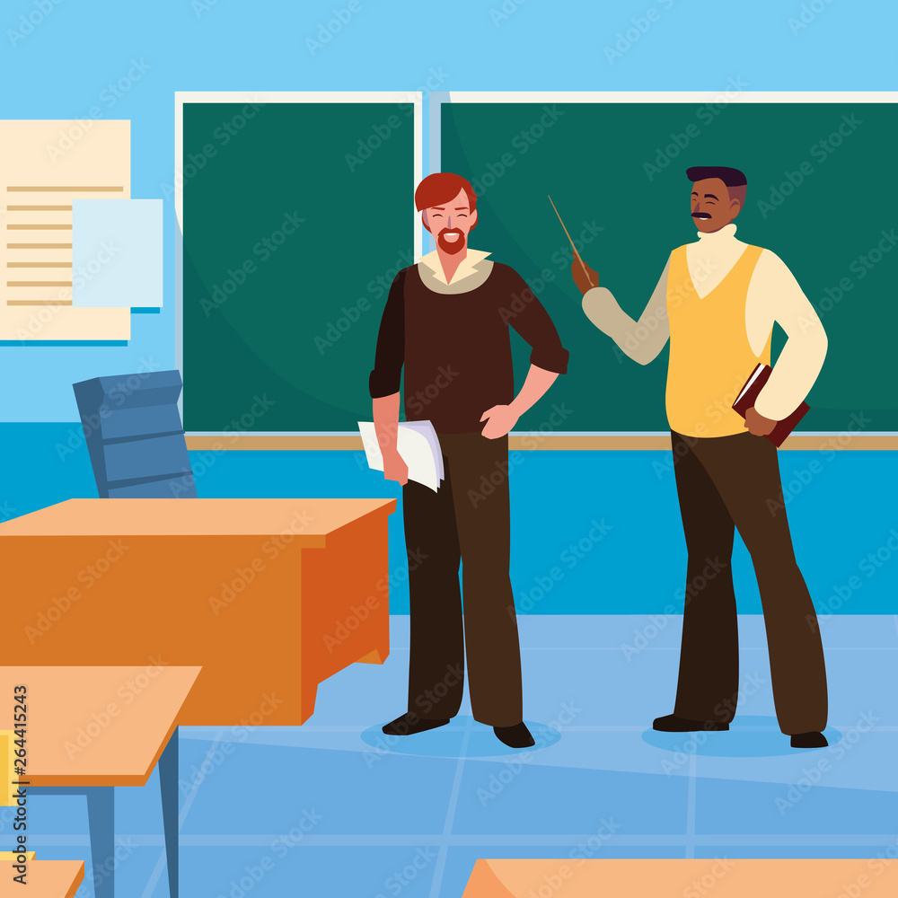 teachers couple in the classroom characters teachers couple in the classroom characters