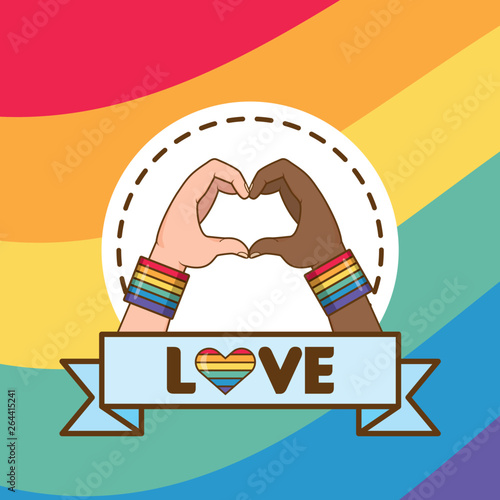 lgbt pride love