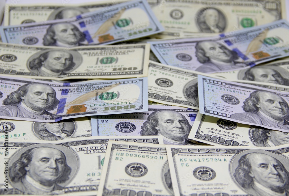 Fototapeta premium American dollar