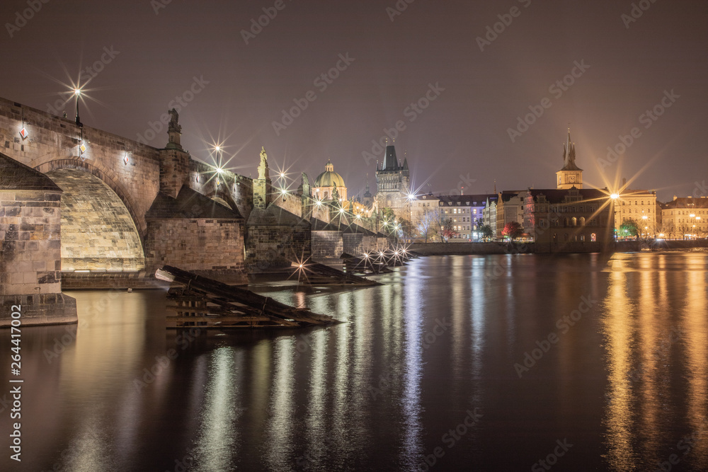 Fototapeta premium charles bridge prague