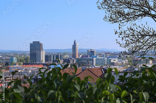 View of the city of Brno, Czech Republic