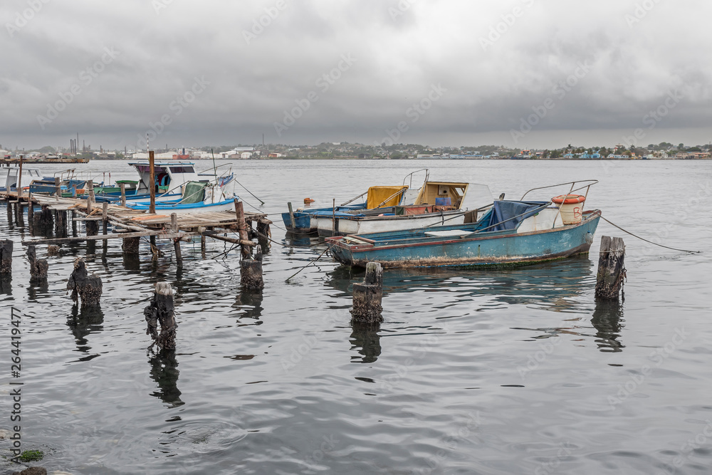 Fishing Boats in Havana