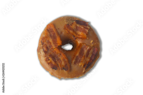 Bacon and Maple Donut