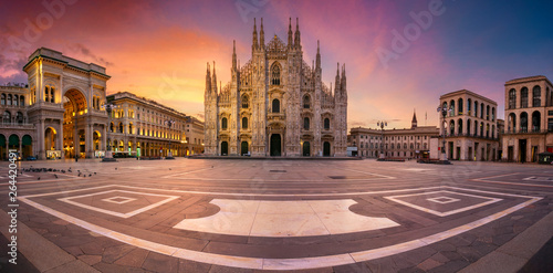 Vászonkép Milan, Italy