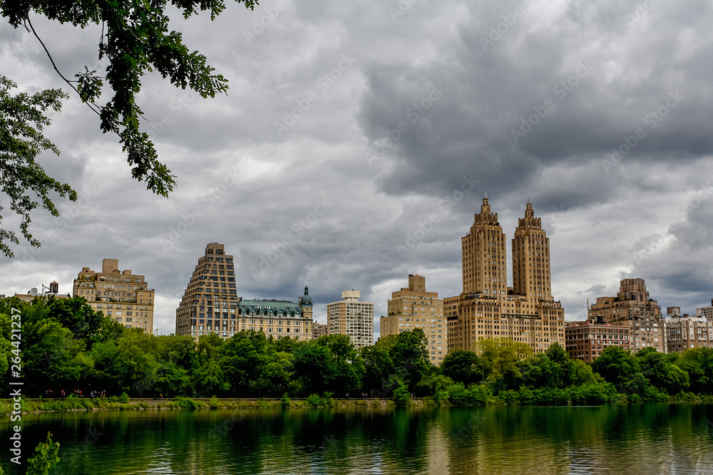 Stormy Sky, View from Central Park