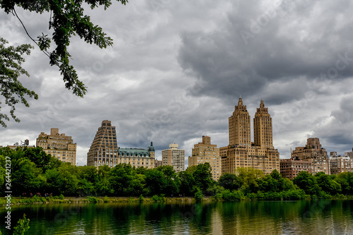 Stormy Sky, View from Central Park