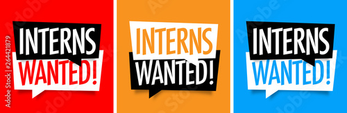 Interns wanted