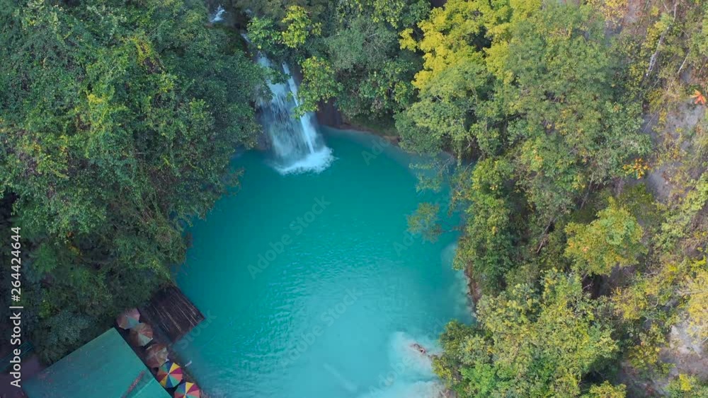 Tour at the Kawasan falls in cebu Tour at the Kawasan falls in cebu