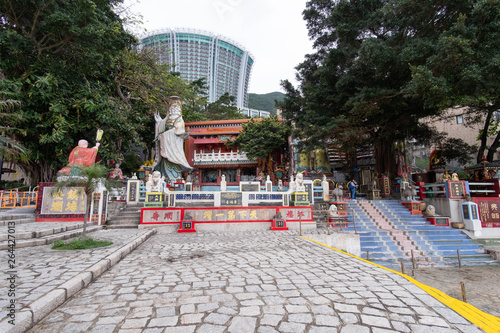 Fotografi Hong Kong, Apirl 17, 2019, Tin Hau Temle at Repluse Bay, Hong Kong