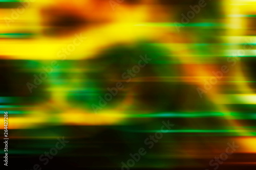 Abstract motion blur background. Sci-fi glowing lines.