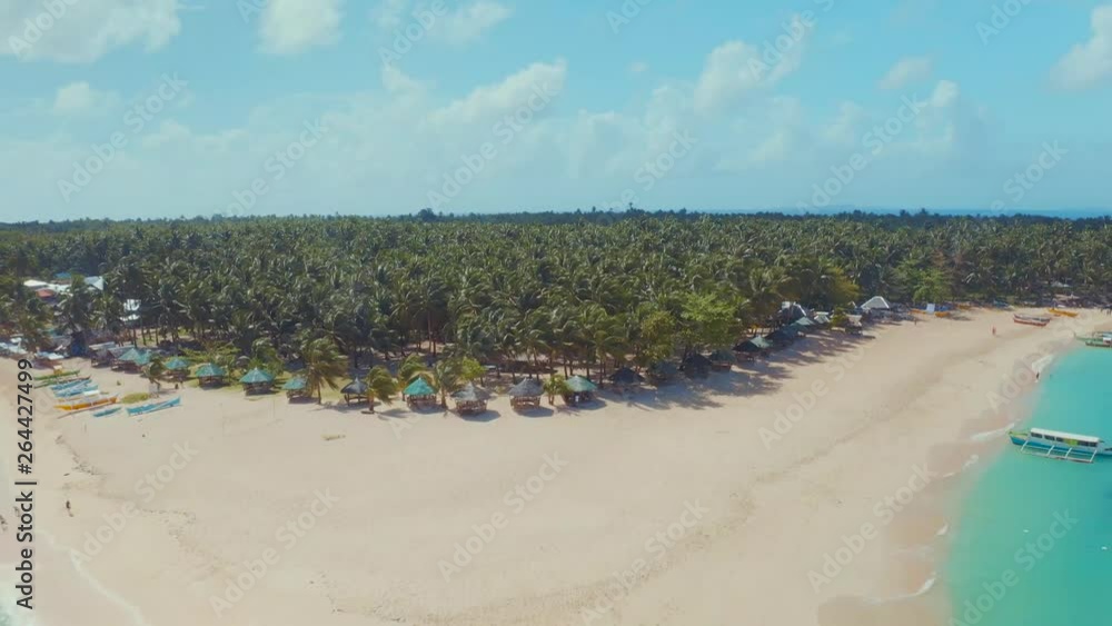 Tropical islands view in the philippines Tropical islands view in the philippines