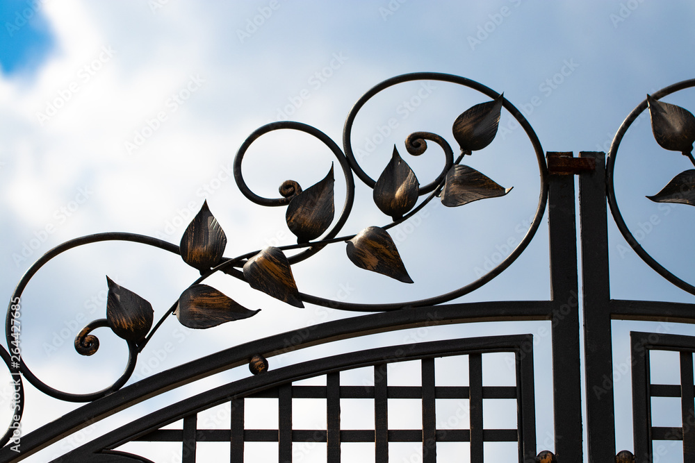 beautiful decorative metal elements forged wrought iron gates beautiful decorative metal elements forged wrought iron gates