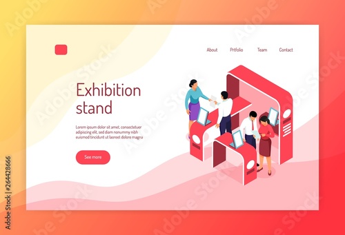 Expo Concept Banner Website