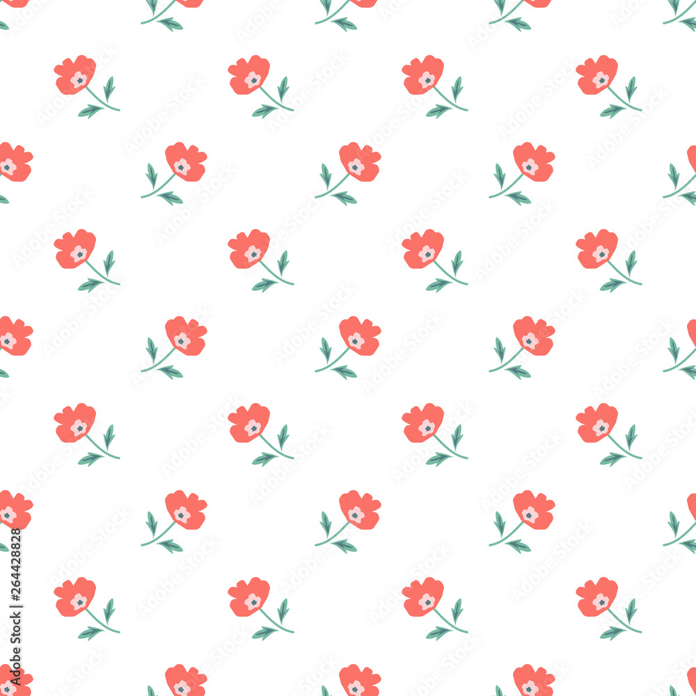 Seamless floral pattern Seamless floral pattern