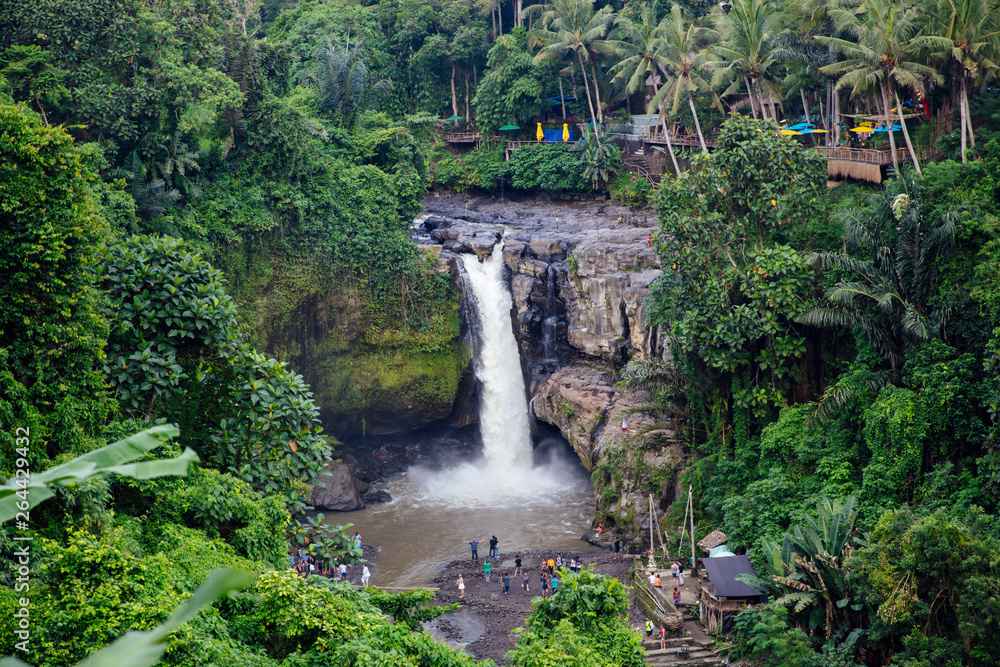 Tegenungan waterfall at Bali, Indonesia
