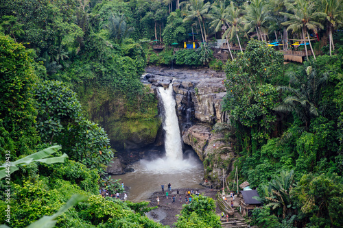 Tegenungan waterfall at Bali, Indonesia