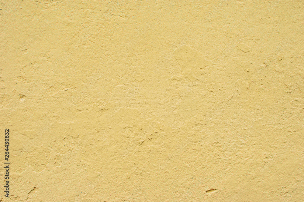 Yellow plaster background. Yellow plaster background.