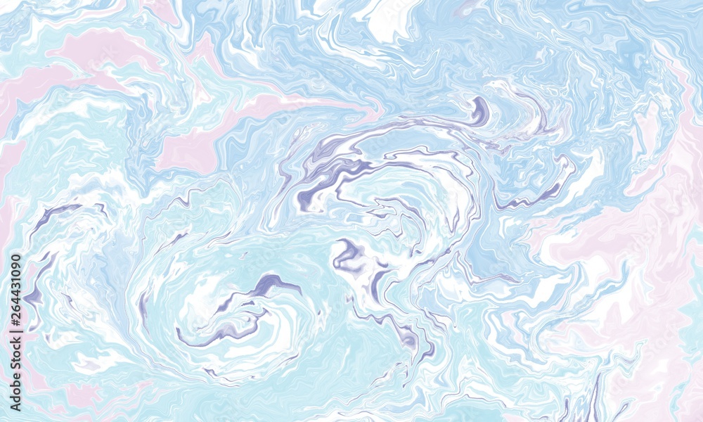 Illustration of digital water or liquide ; Abstract background
