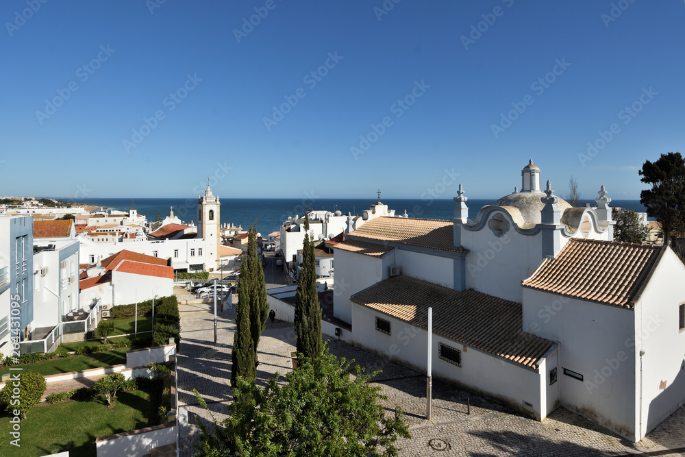 village of Albufeira, Algarve, Portugal