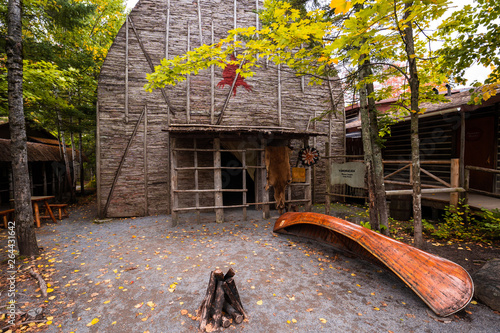 Wendeke native historical village