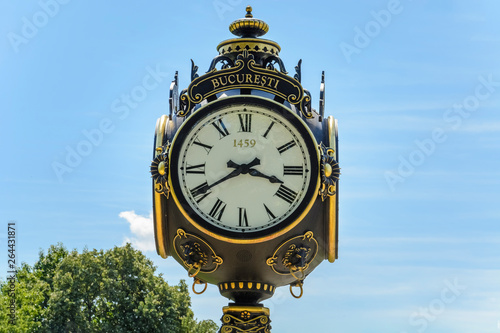 clock in bucharest