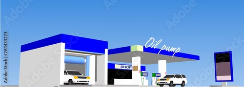  Gas station