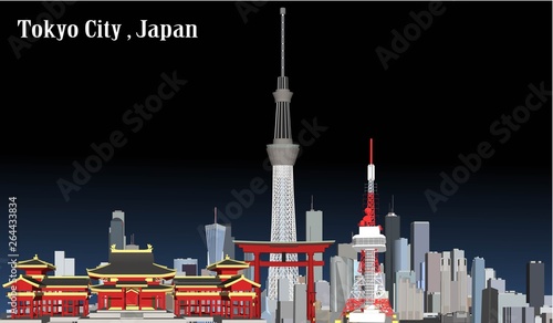 tokyo japan city