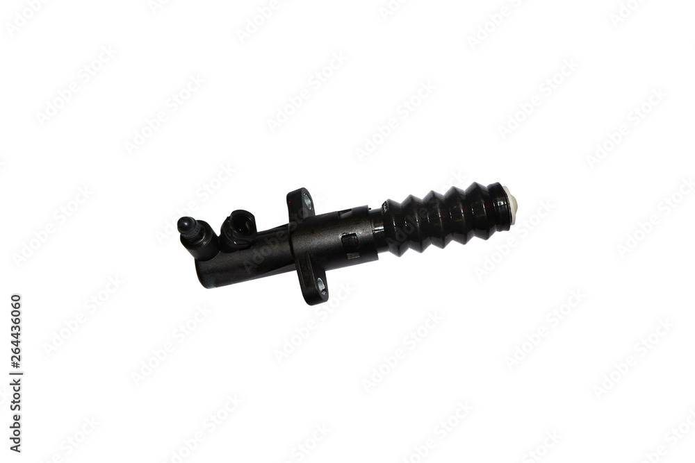 Fototapeta premium clutch cylinder isolated on white background
