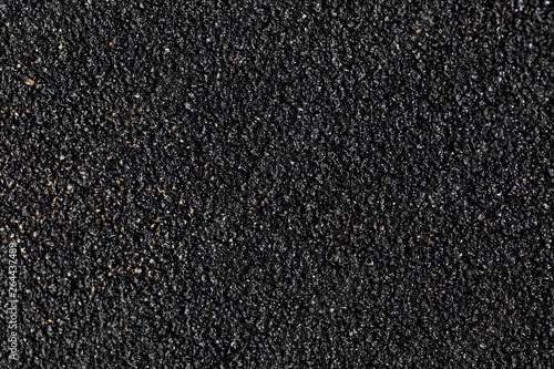 Sandpaper black background