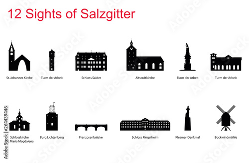 12 Sights of Salzgitter