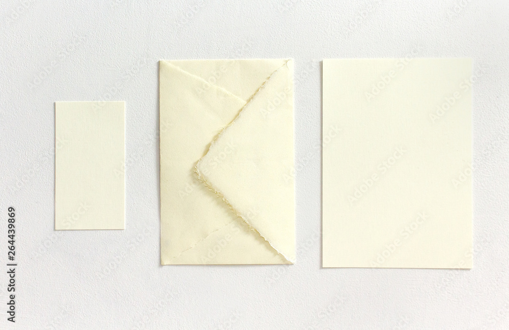 yellow envelope card, white background, mockup yellow envelope card, white background, mockup