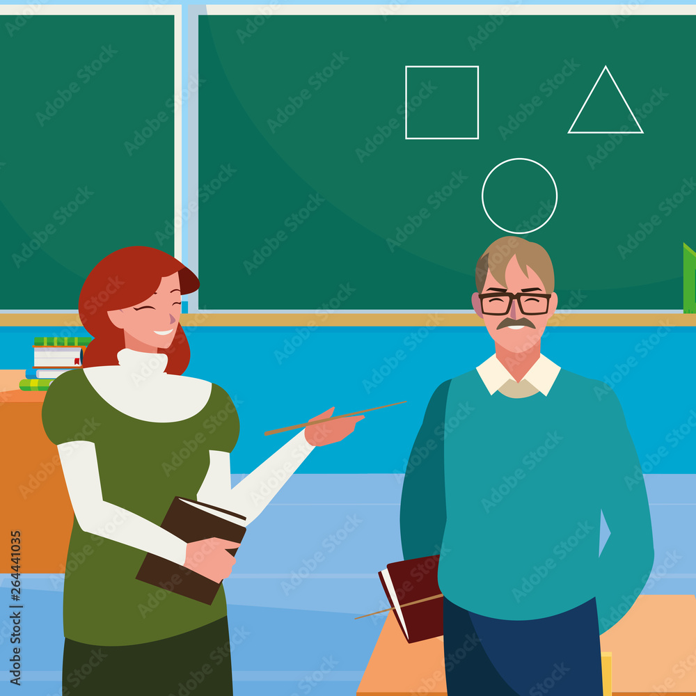teachers couple in the classroom characters teachers couple in the classroom characters