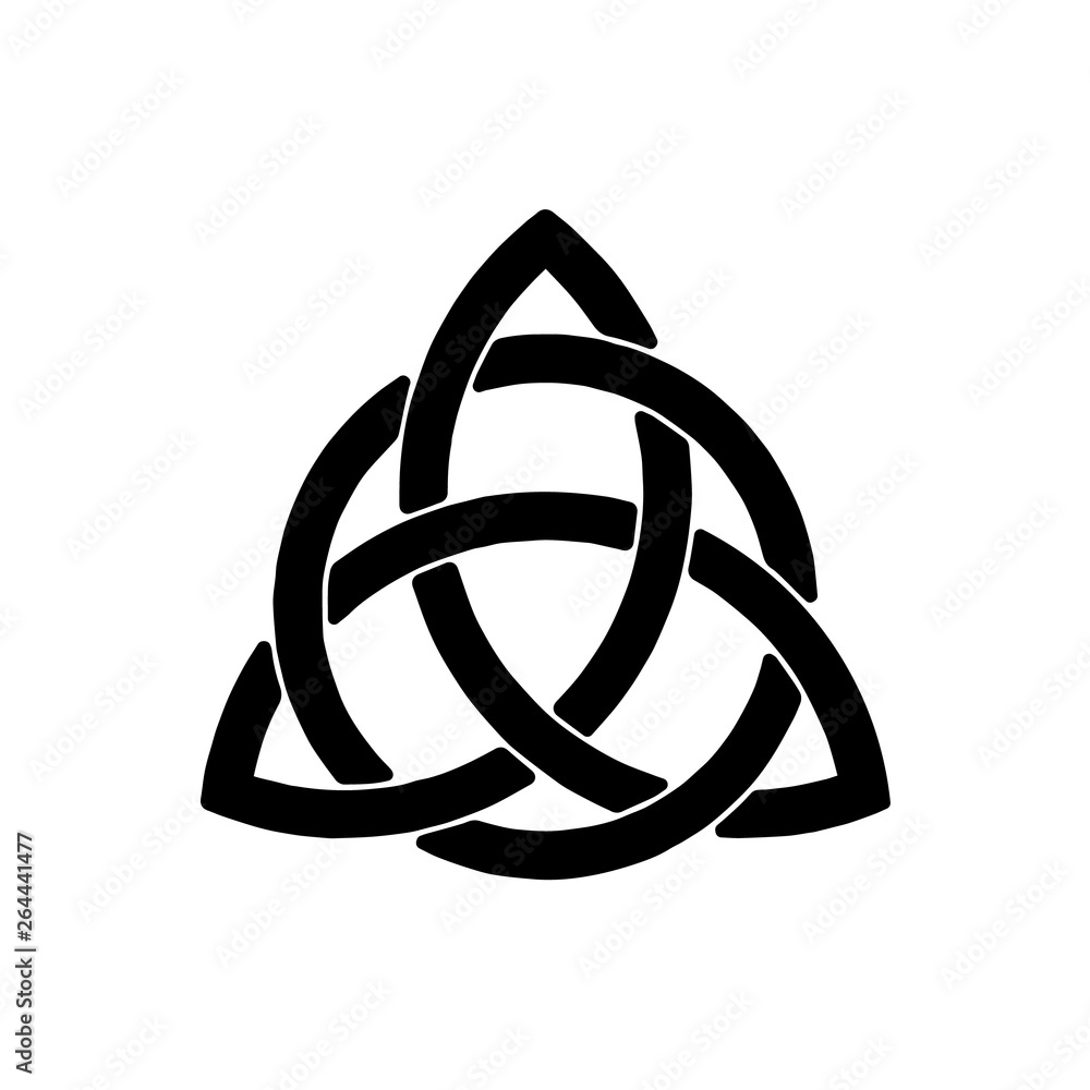 Celtic trinity knot