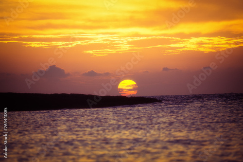 Sunset in Cuba. © Ludovic Farine