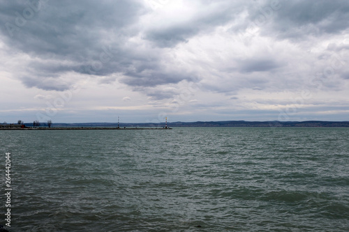 Siofok promenade