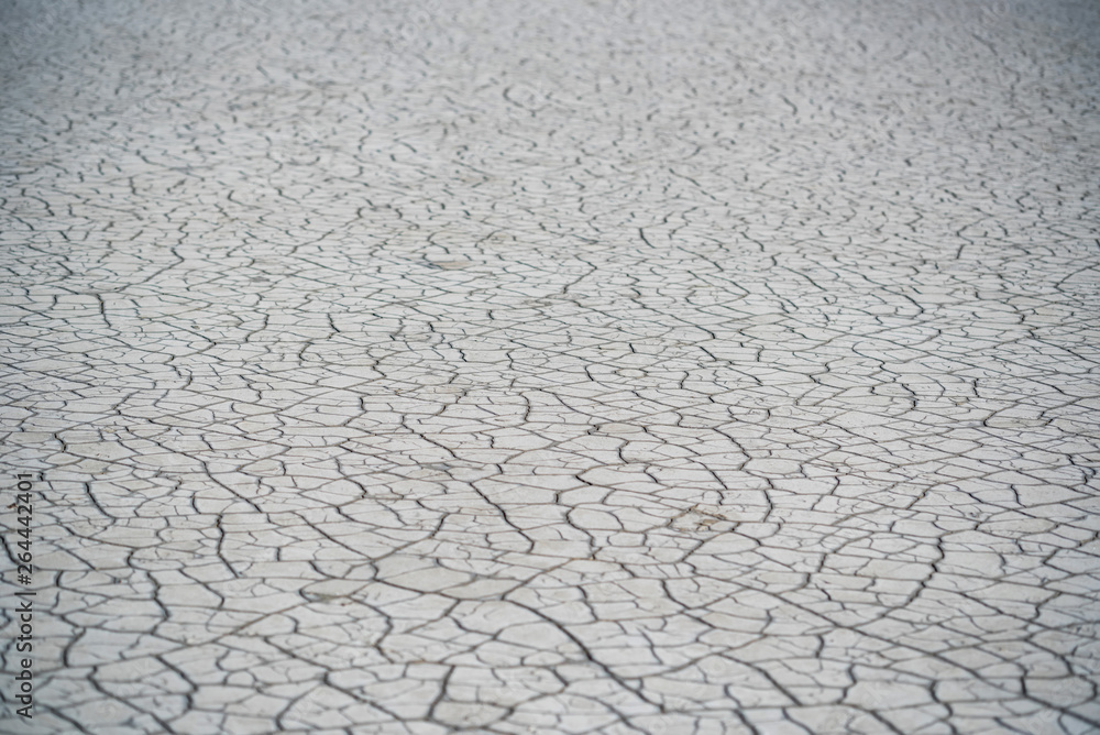 Dry muddy soil surface for background texture Dry muddy soil surface for background texture