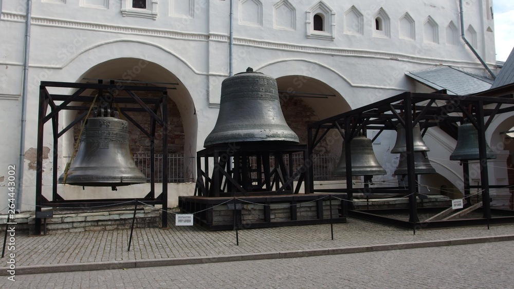Obraz premium Church bells.