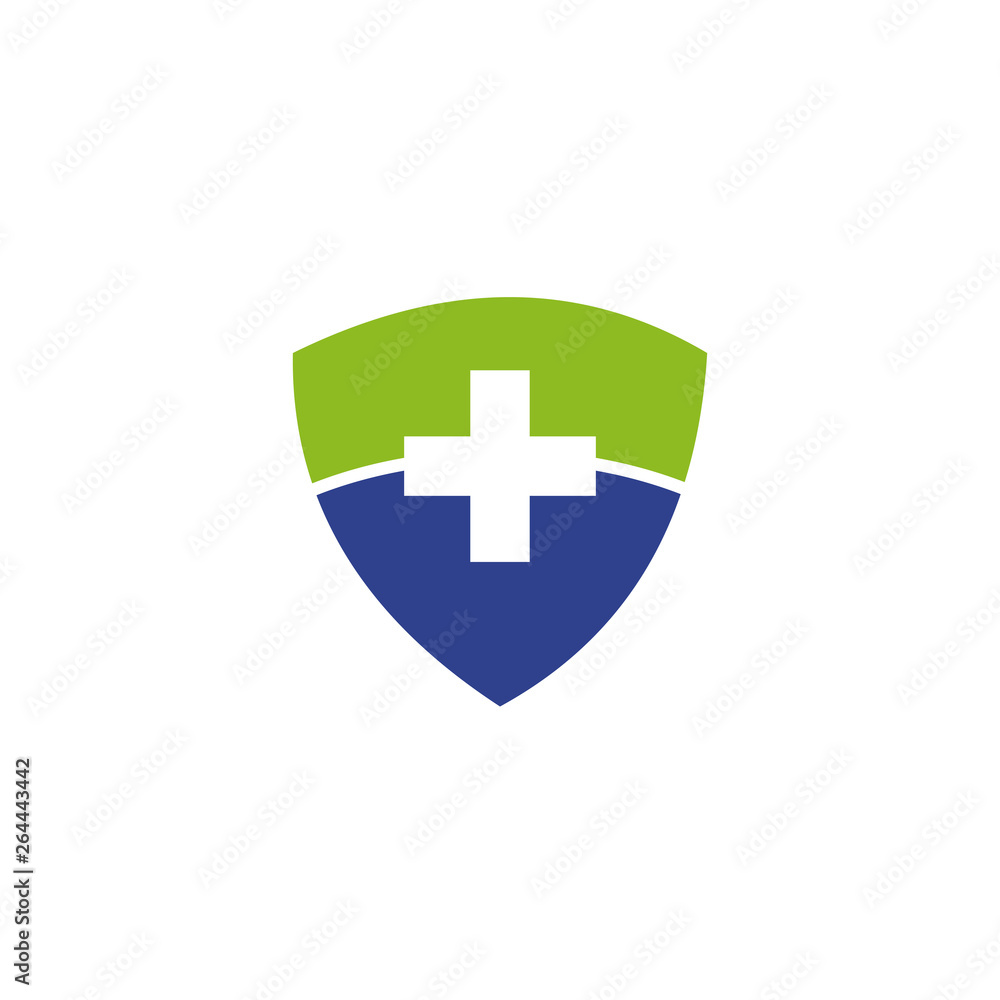 Medical and health care logo design vector template Medical and health care logo design vector template