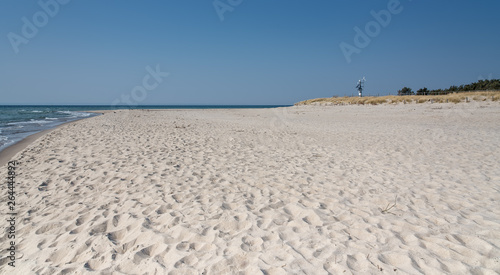 Sand Hel Halbinsel Ostsee Düne photo