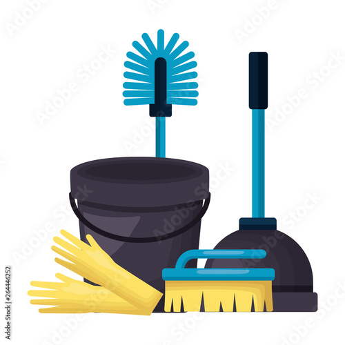 spring cleaning tools