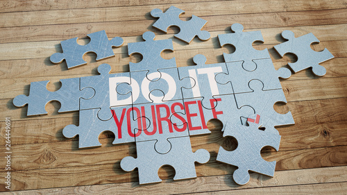 Do it yourself puzzle