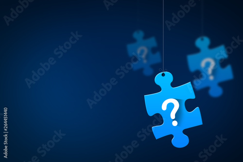 Question mark concept