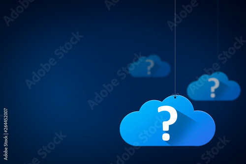 Question mark concept